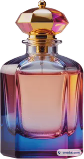 Frasco de perfume