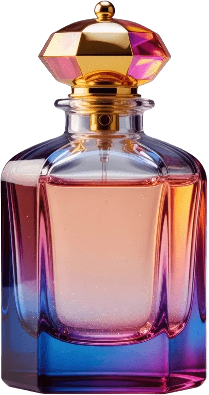 Frasco de perfume