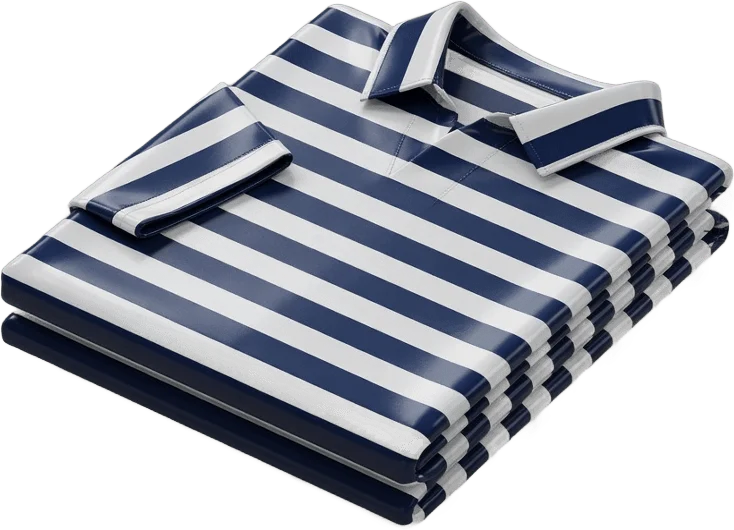 Camisa bretã dobrada