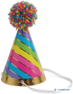 Colorful Party Hat