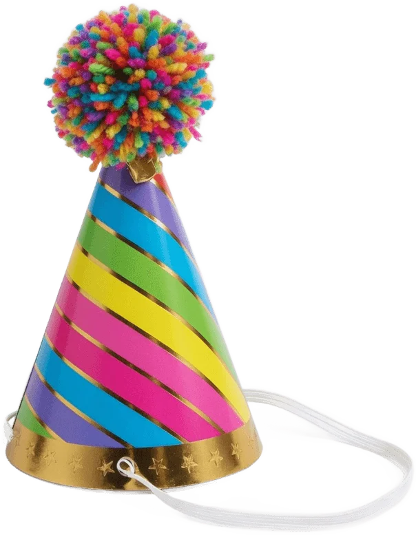 Colorful Party Hat