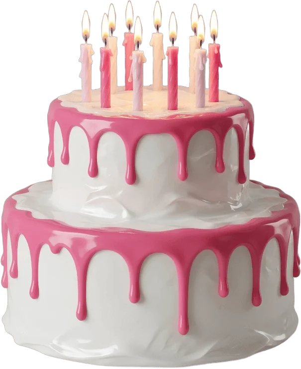 Two-Tier Birthday Cake