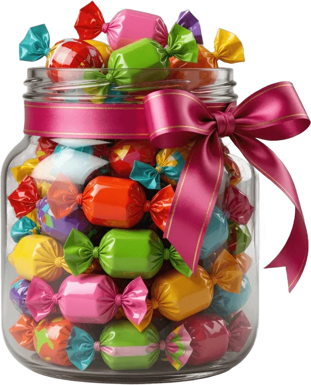 Bocal de bonbons