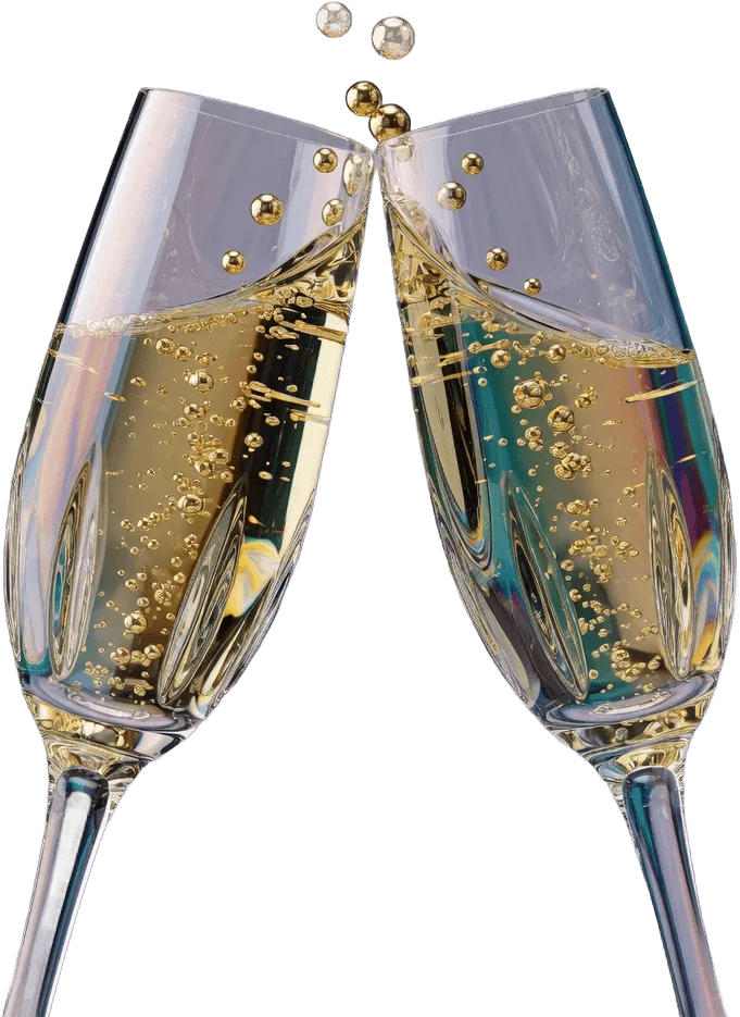 Flûtes à champagne