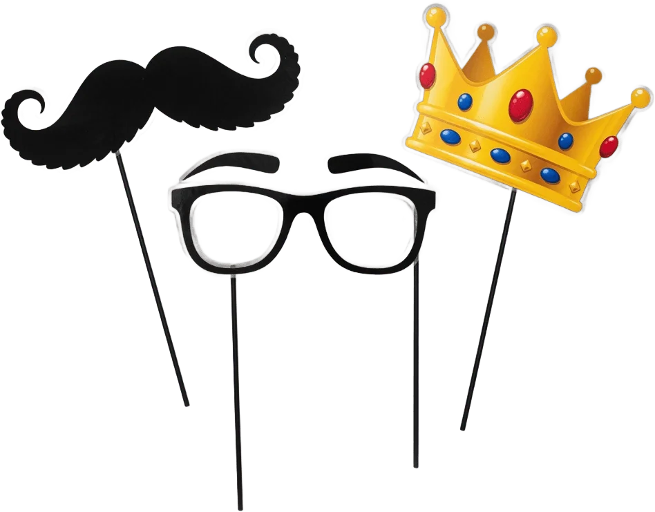 Photo Booth Props