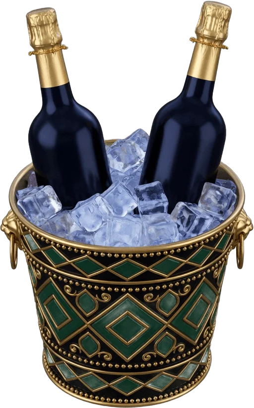 Ice Bucket Bottles
