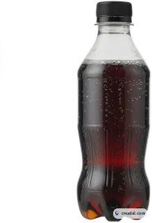 Blank cola bottle
