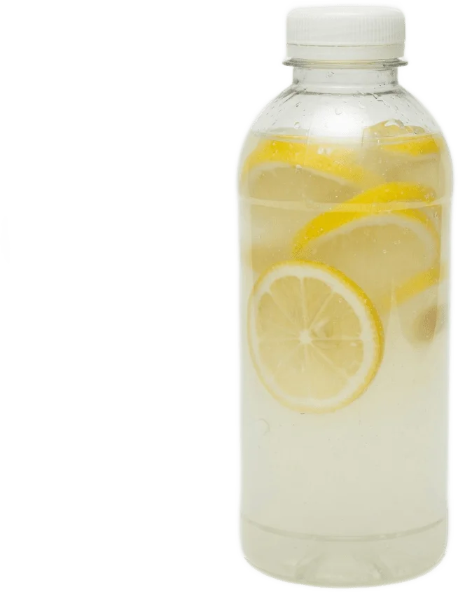 Bouteille de limonade