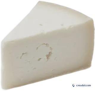 White Cheese Wedge