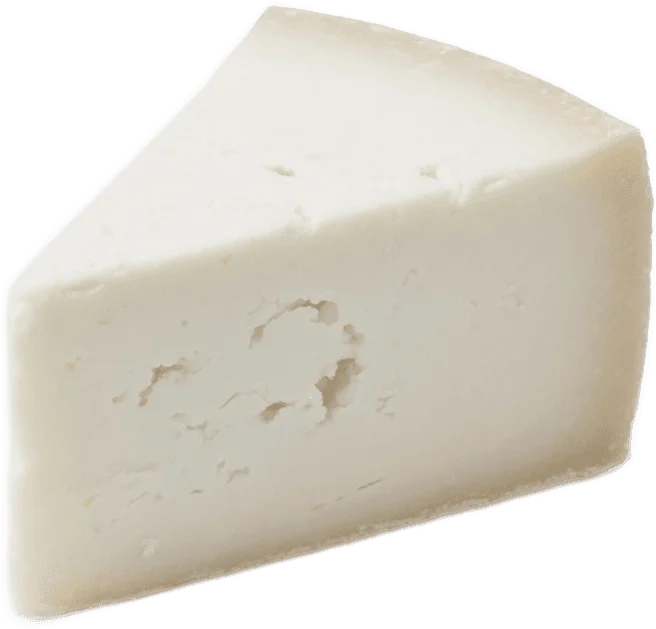 Cuña de Queso Blanco
