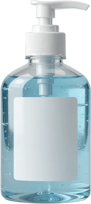 Hand Sanitizer Bottle