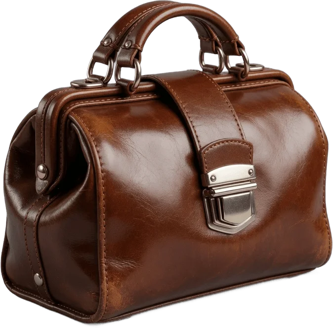 Leather Doctor Bag