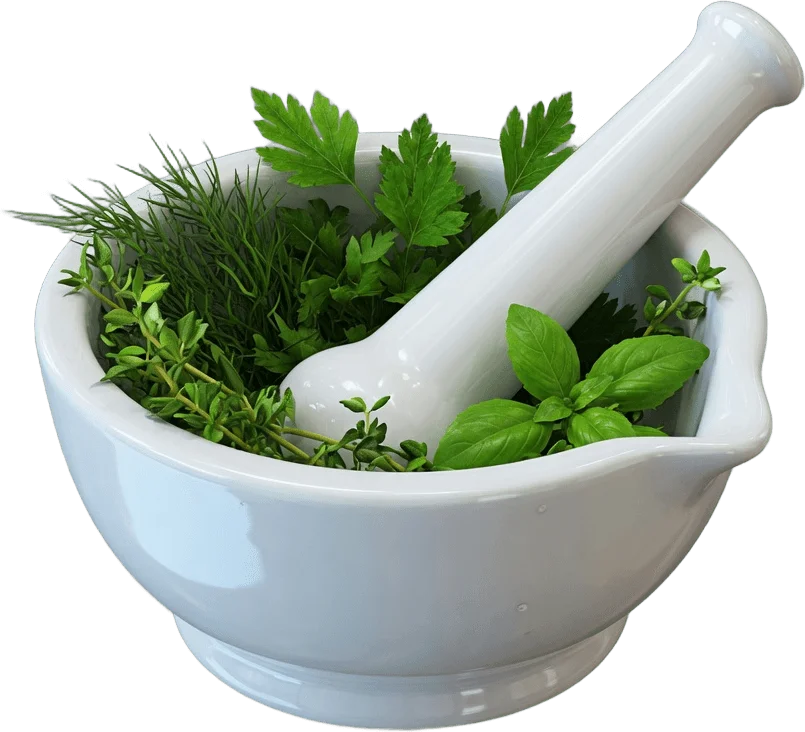 Mortier aux Herbes