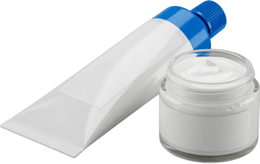 Tube de pommade