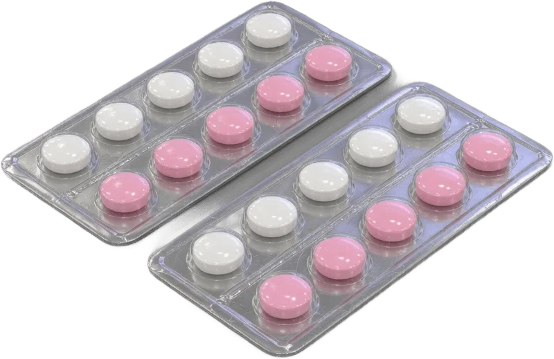 Silver Tablet Blisters