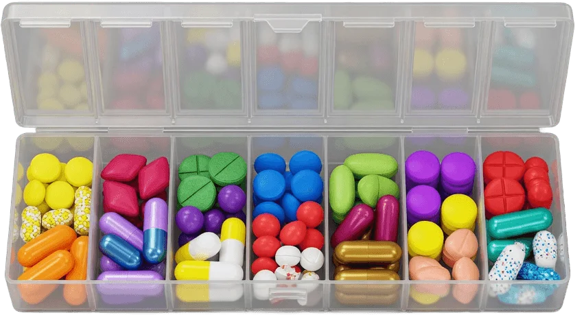 Weekly Pill Organizer