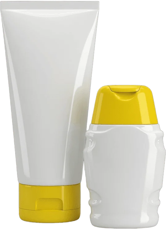 White Sunscreen Set