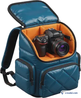 Offener Kamerarucksack
