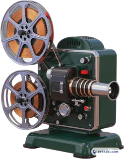 Nostalgischer Filmprojektor