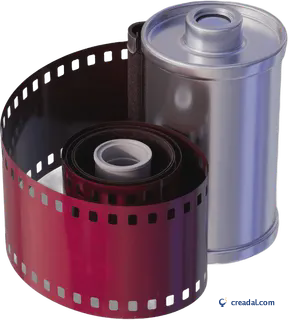 35-mm-Filmrolle