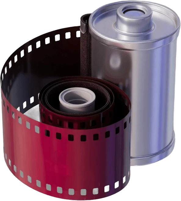 35mm Film Roll