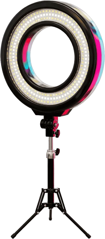 Ring Light on Stand