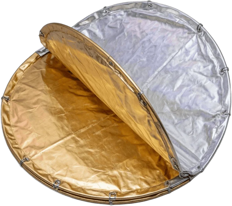Gold Silver Reflector