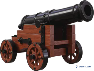 Black ship cannon