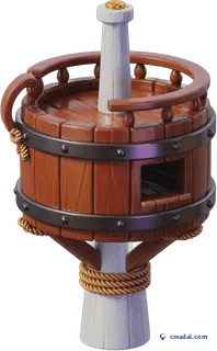 Barrel Crow's Nest