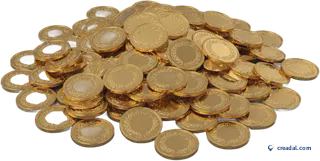 Heap of Gold Coins