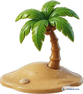 Tiny Desert Island