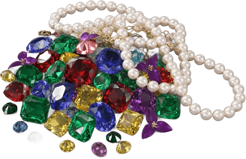 Gemas e pérolas