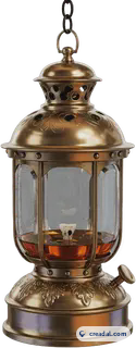 Hanging Oil Lantern