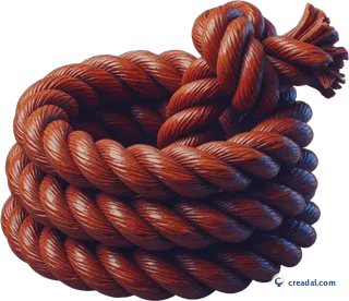 Knotted Rope Coil
