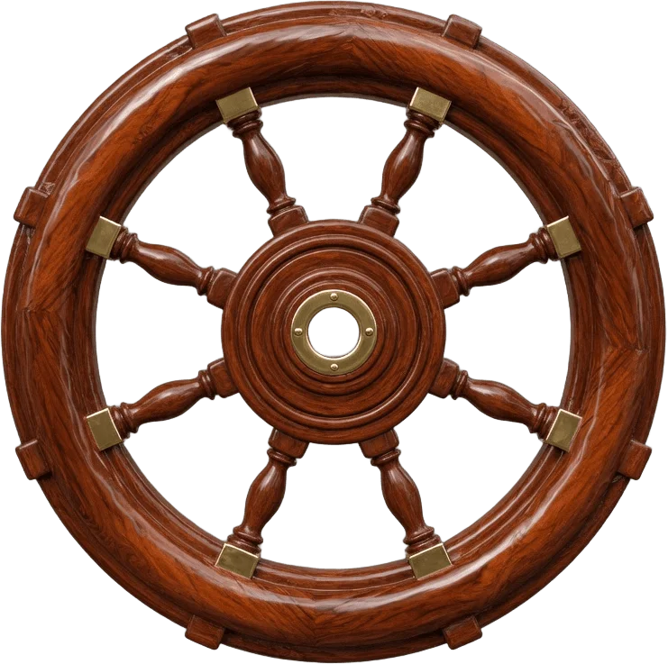 Roue de Gouvernail