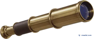 Brass Pirate Spyglass