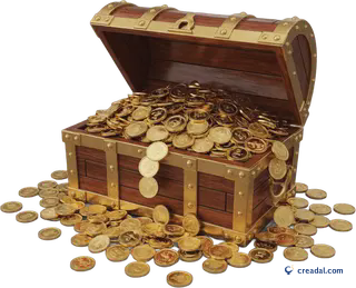 Overflowing Treasure Chest