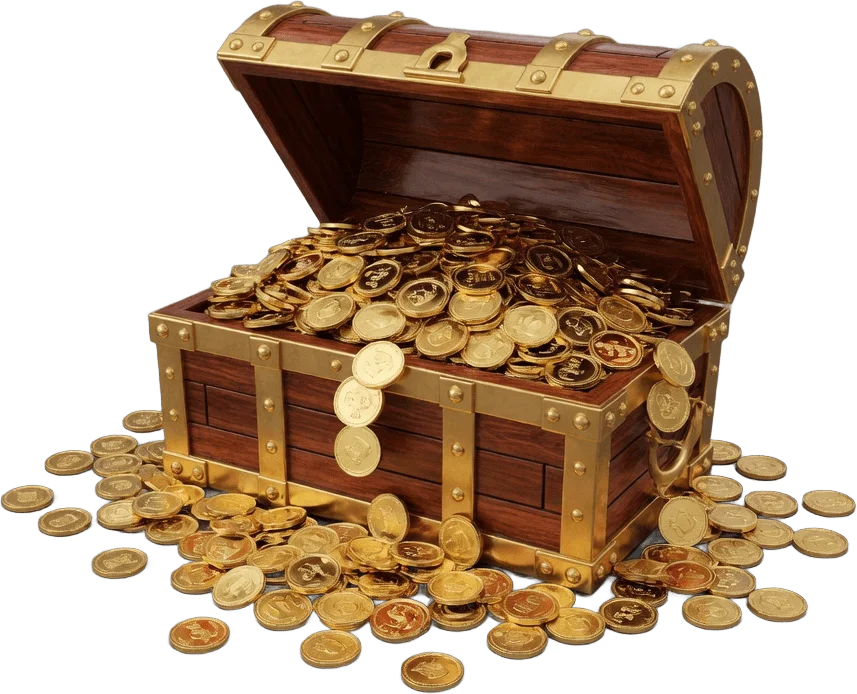 Overflowing Treasure Chest