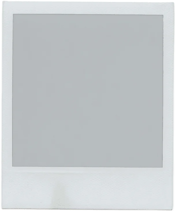 Empty Polaroid Frame