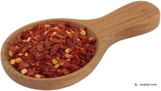 Red pepper spoon