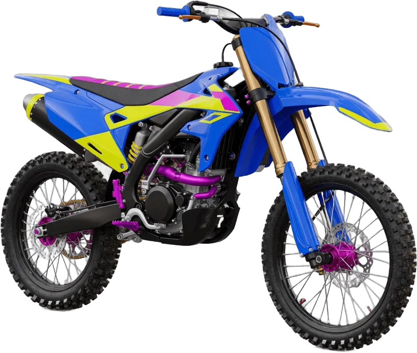 Moto de motocross