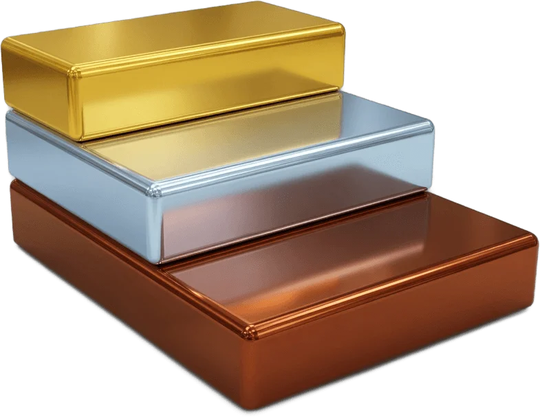 Three Step Podium
