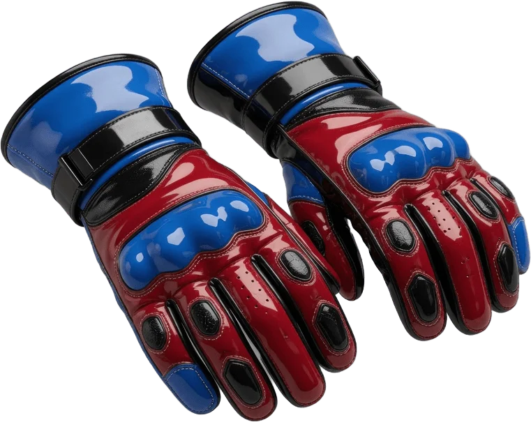 Gants de course