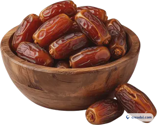 وعاء تمر الإفطار