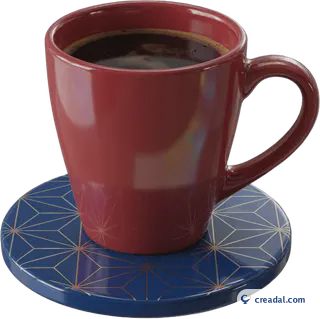 コーヒーマグとコースター