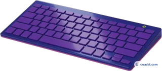 スリムな無線キーボード
