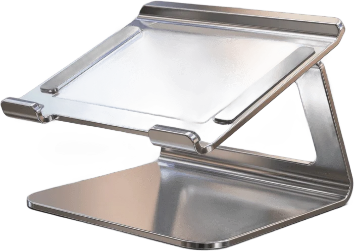 Support portable aluminium