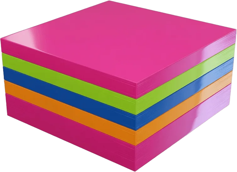 Coloured Sticky Notes