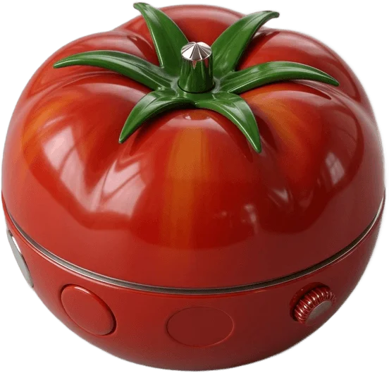 Tomato Kitchen Timer