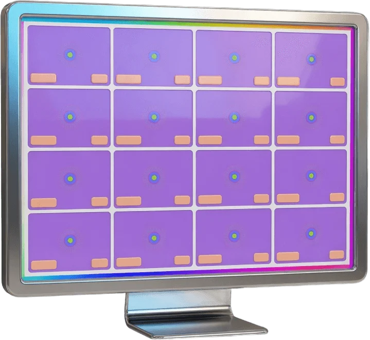 Monitor de videochamada